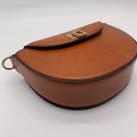 Unbranded Brown Saddle Crossbody - Picture 9 of 11